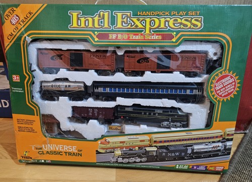 Fenfa intl express train set - express,