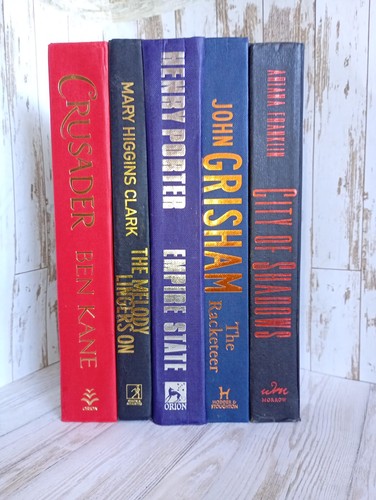 Set book spines - set,