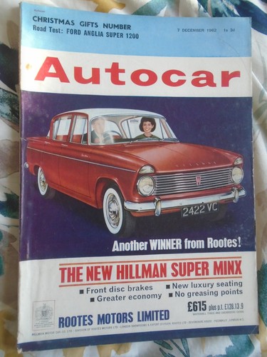Autocar dec 1962 ford - dec,