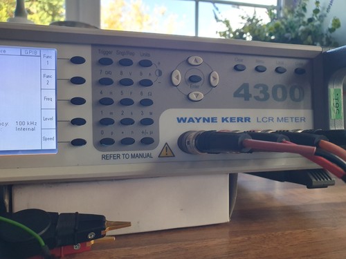 Lcr meter wayne kerr 4300 - lcr,
