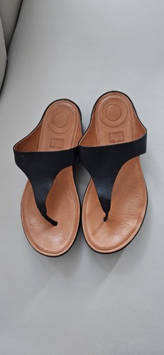 Fitflop women leather black - women's,