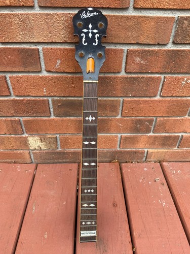Gibson tenor banjo neck - banjo,