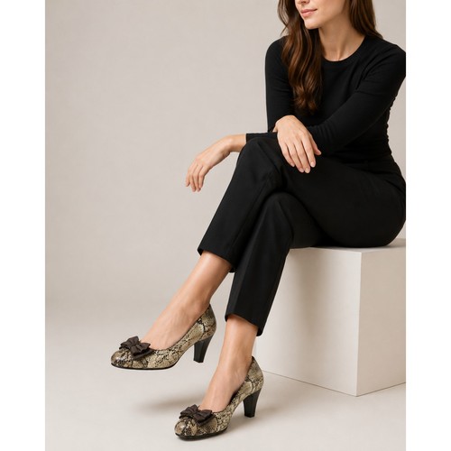 Van dal ashland snake print - van,