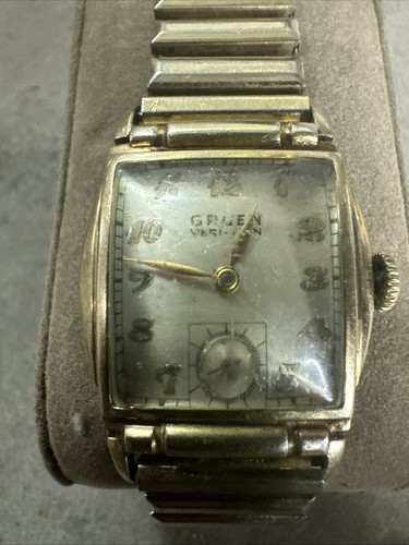 Gruen veri thin mechanical - gruen, veri-thin