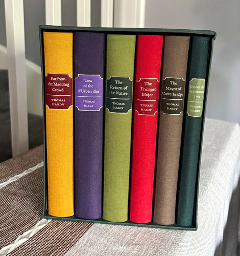 The folio society thomas hardy - society,