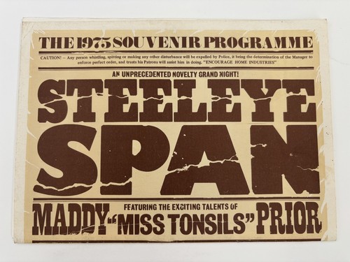 Steeleye span 1975 - -, souvenir
