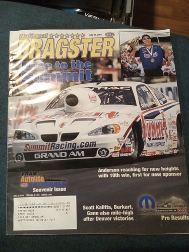 National dragster weekly july - national,