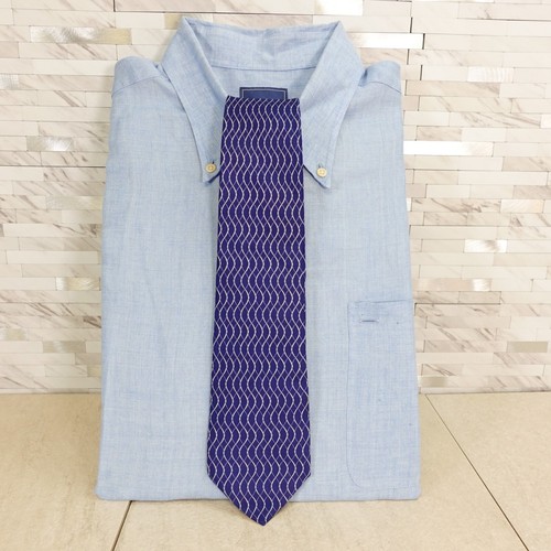 Dress suit tie mens - suit, blue