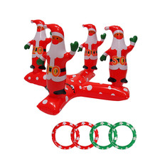 Christmas Inflatable Ring Toss