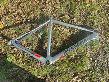 Boardman Pro SLR C8 Carbon Bike Cycle Frame Medium 50cm Silver (weighs 1.1kg)