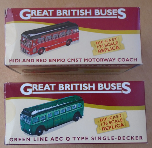 Atlas great british buses - great,