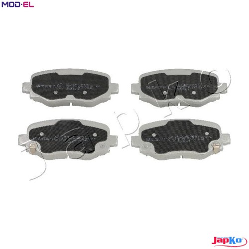 Brake pad set disc - disc, 51913