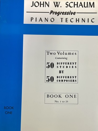 Schaum progressive piano - schaum,