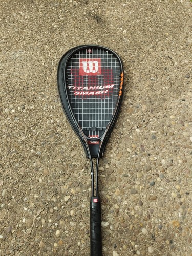 Wilson squash racket smash - smash, ti