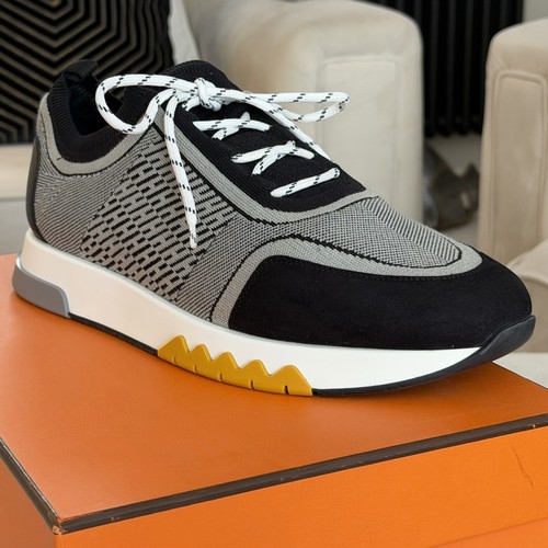 Hermes addict sneaker - addict, black