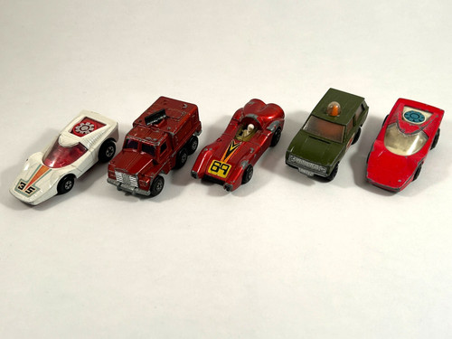 Matchbox superfast lesney - 5x,