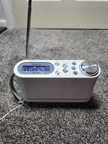 Roberts play dab radio - roberts,
