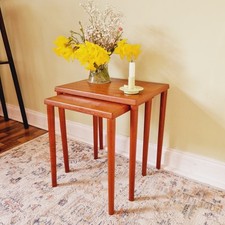 Mid-Century Teak Nesting