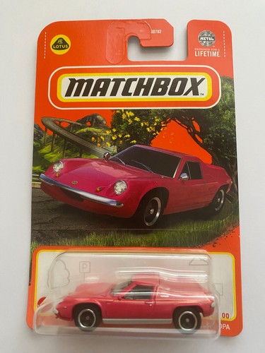 Matchbox 1972 lotus - 1972,