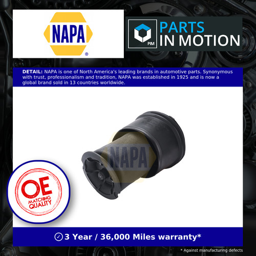 Air suspension spring fits - air,