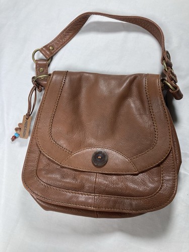 Hidesign leather bag - leather,