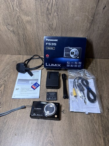 Panasonic fs35 lumix digital - lumix,