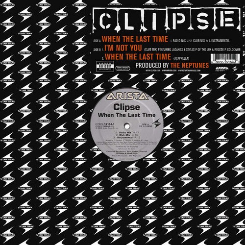 Clipse when the last - clipse,