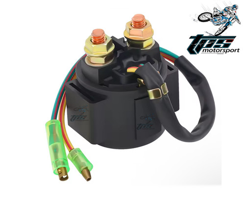 Electric start starter relay - start,