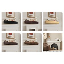 VEVOR Fireplace Mantel Wood
