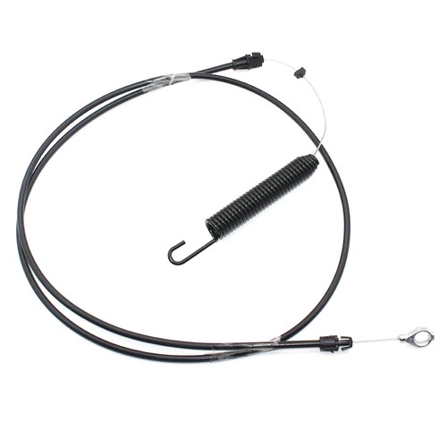 Cutter deck engagement - cutter, cable