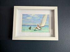 Edward Hopper Framed Postcard Print