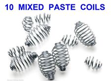 10 MIXED PASTE COILS CARP