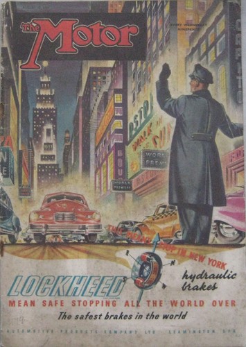 Motor magazine august 1950 - motor, 23