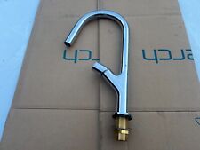 CHROME HIGH ARC SINGLE LEVER