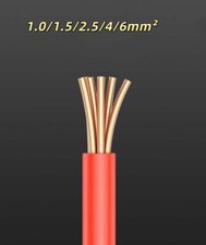 1.0/1.5/2.5/4/6mm² BVR