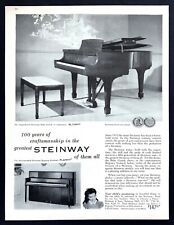 1954 Steinway Mahogany Baby