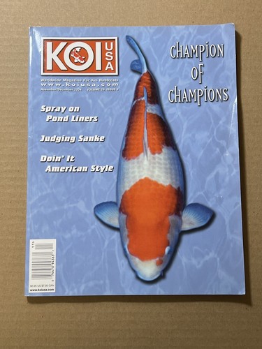 Koi usa worldwide magazine - koi, for