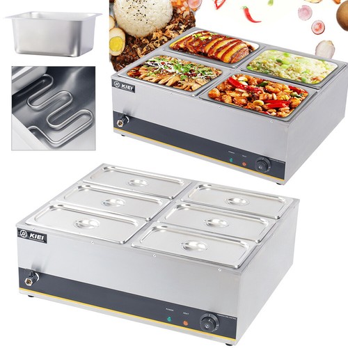 Electric pots bain marie - 4,6,