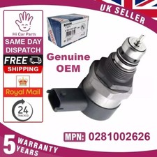 Fuel Regulator Control Valve