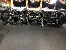20" Volvo R-design Style Black Alloys ExDisplay 8.5Jx20 ET40 XC40 XC60 XC70 XC90