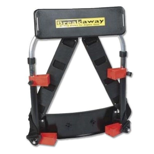 Breakaway plastic seat box - plastic,