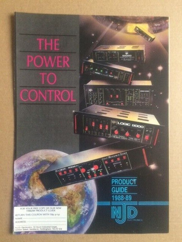 Njd electronics original - njd,