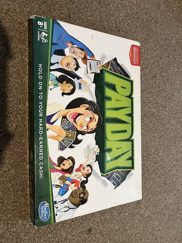 Hasbro pay day - day, board