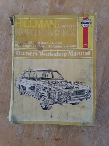 Haynes manual - haynes,