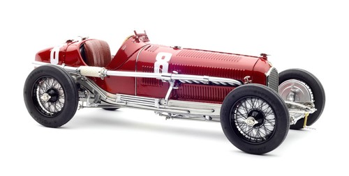 Alfa romeo nuvolari - p3, winner