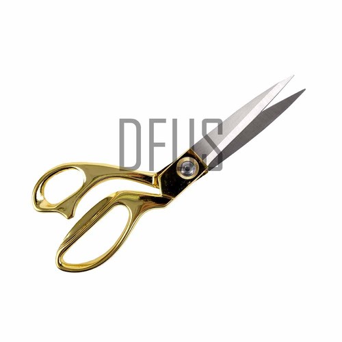 Gold handle upholstery - 9½", *