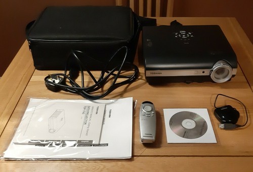 Toshiba tdp t45 projector - tdp-t45,