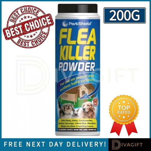 Flea powder killer treatment - flea,