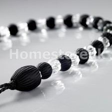 MODERN BEADED CRYSTAL ROPE