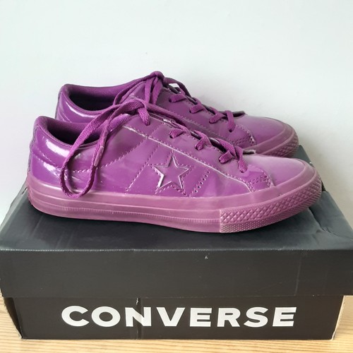 Converse one star trainers - one,